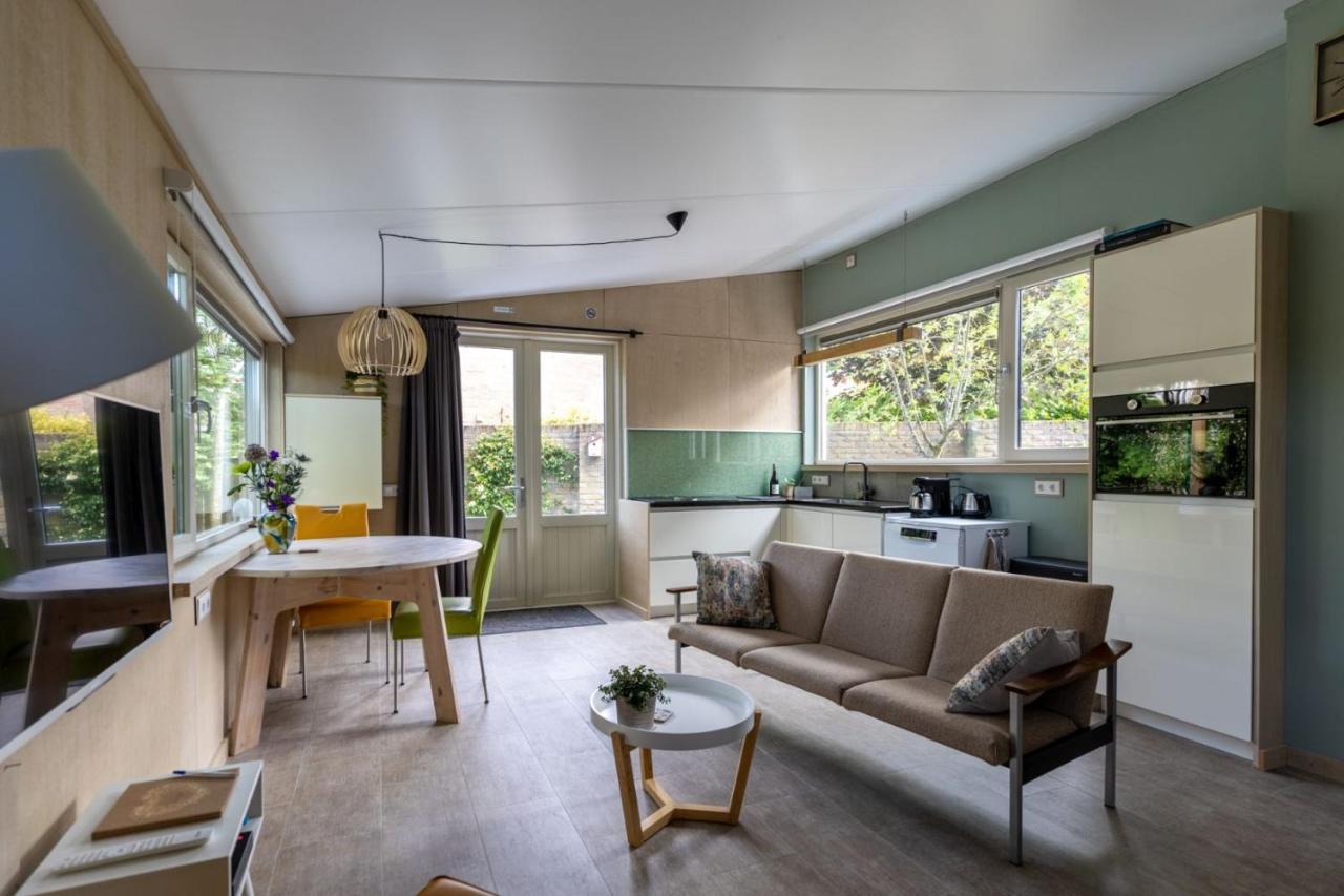 Vrijvakantiehuis Vrijburgstraat 10 블리싱겐 외부 사진