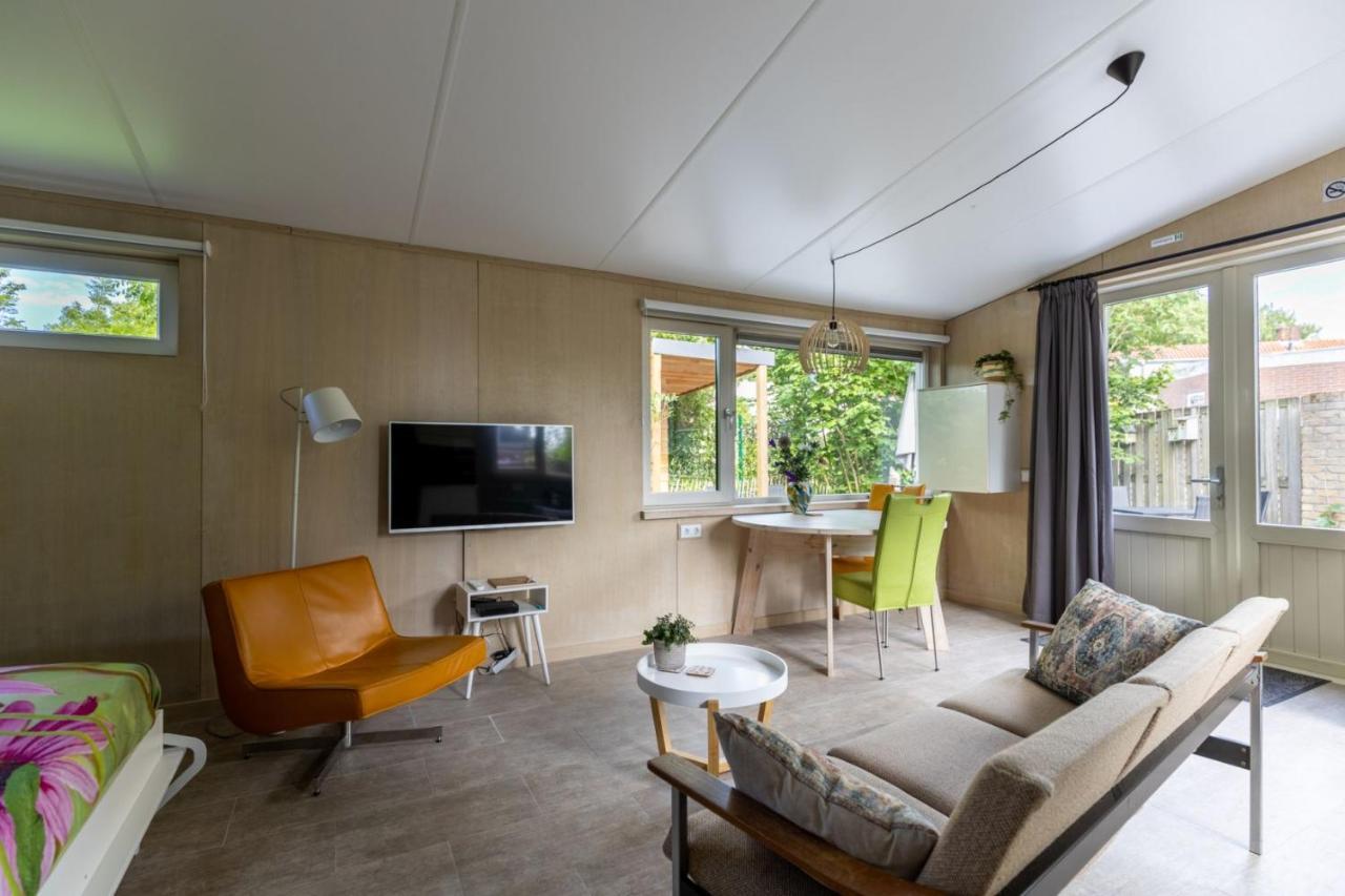 Vrijvakantiehuis Vrijburgstraat 10 블리싱겐 외부 사진