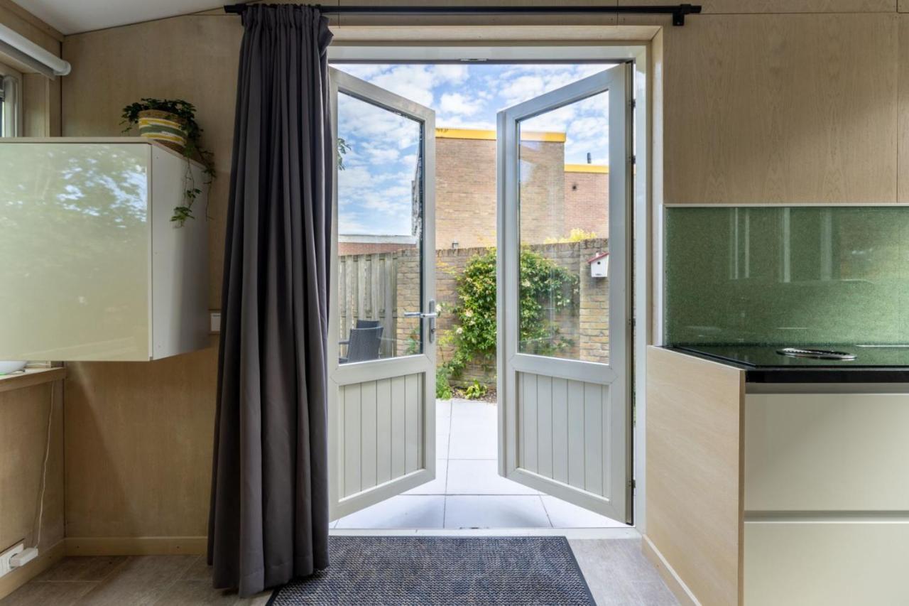 Vrijvakantiehuis Vrijburgstraat 10 블리싱겐 외부 사진