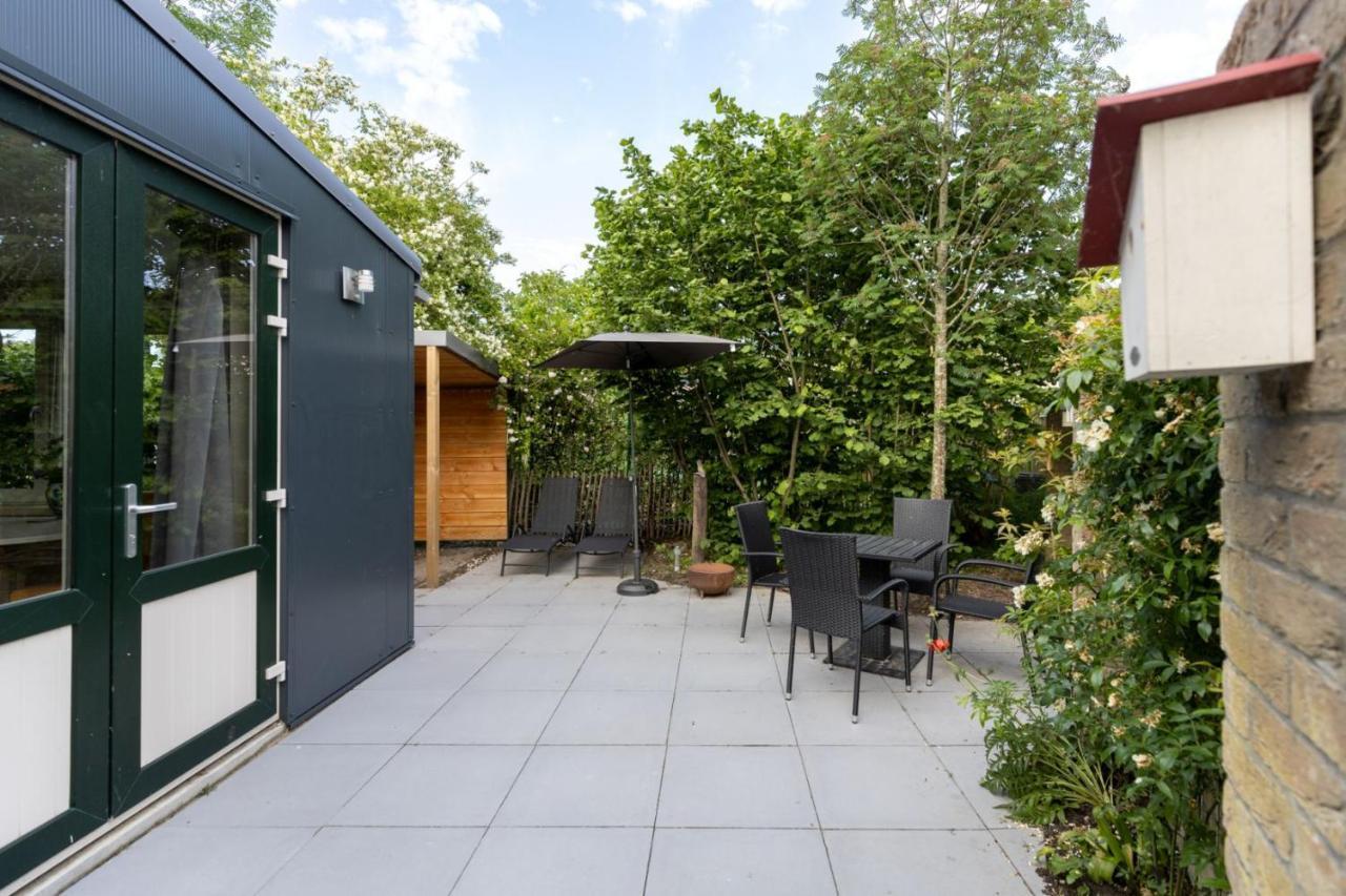 Vrijvakantiehuis Vrijburgstraat 10 블리싱겐 외부 사진