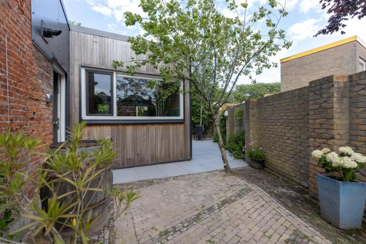 Vrijvakantiehuis Vrijburgstraat 10 블리싱겐 외부 사진