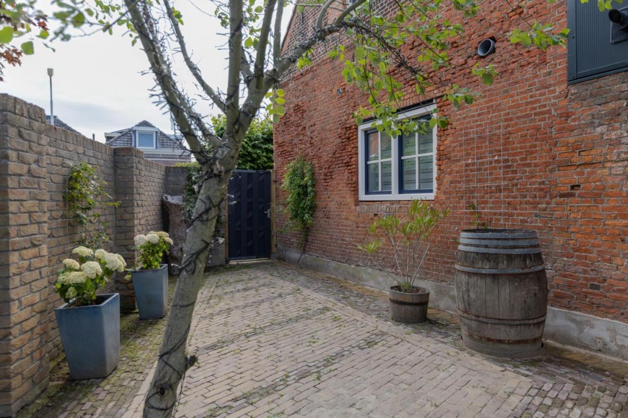 Vrijvakantiehuis Vrijburgstraat 10 블리싱겐 외부 사진