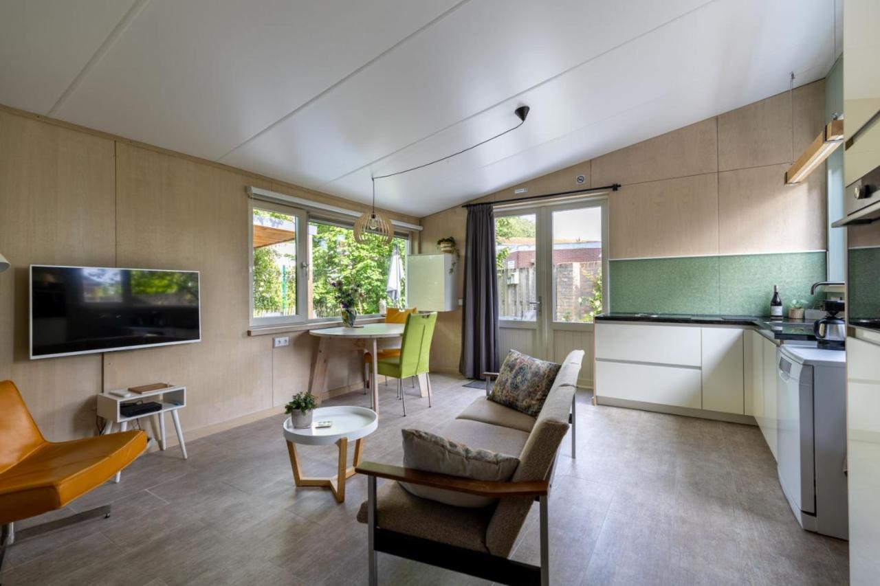 Vrijvakantiehuis Vrijburgstraat 10 블리싱겐 외부 사진