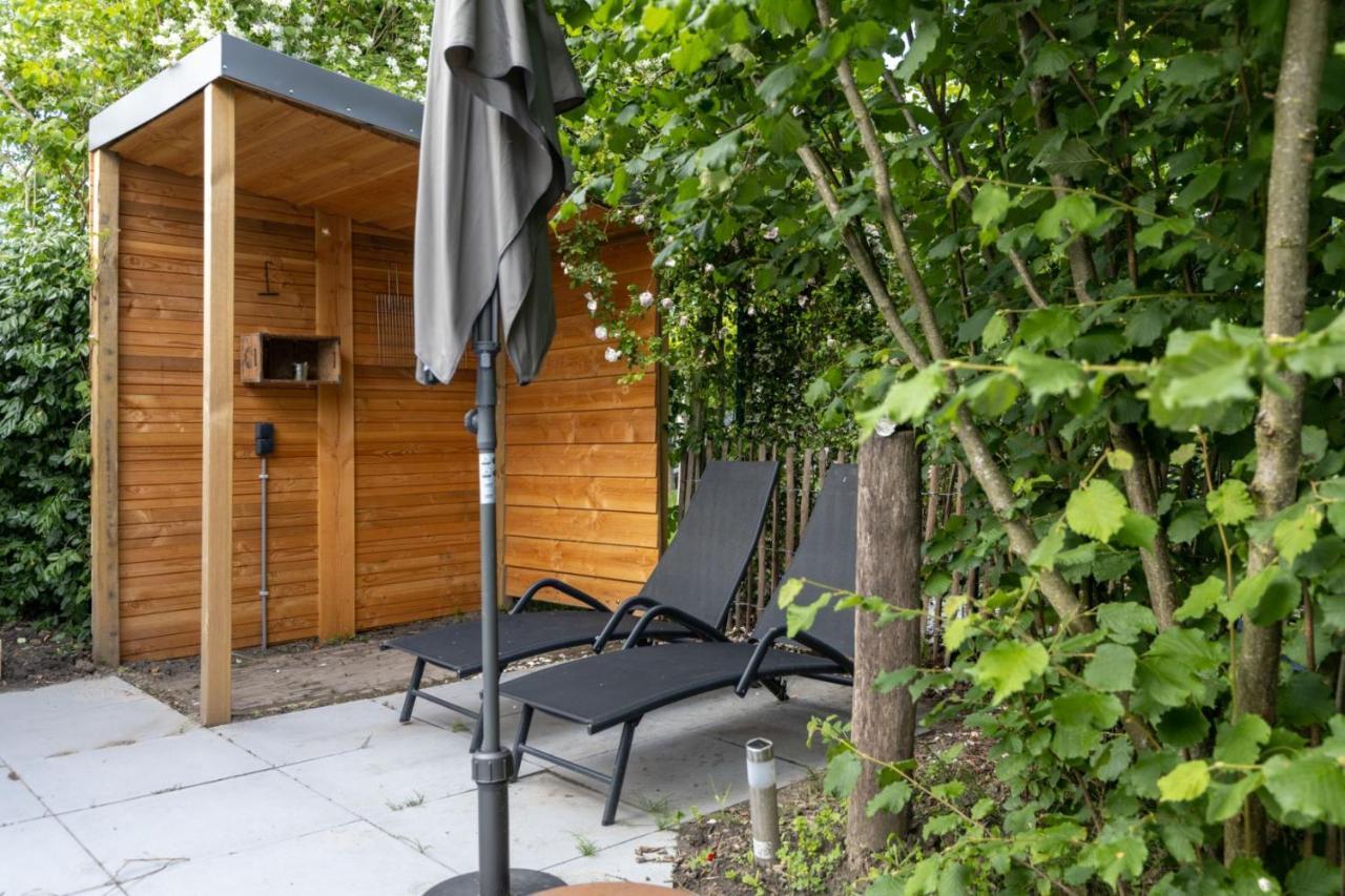 Vrijvakantiehuis Vrijburgstraat 10 블리싱겐 외부 사진