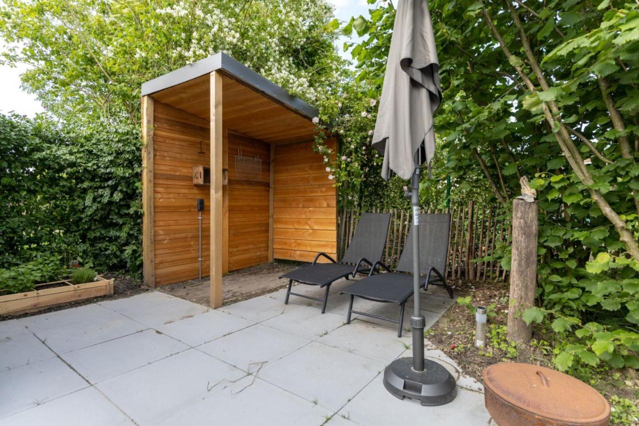 Vrijvakantiehuis Vrijburgstraat 10 블리싱겐 외부 사진