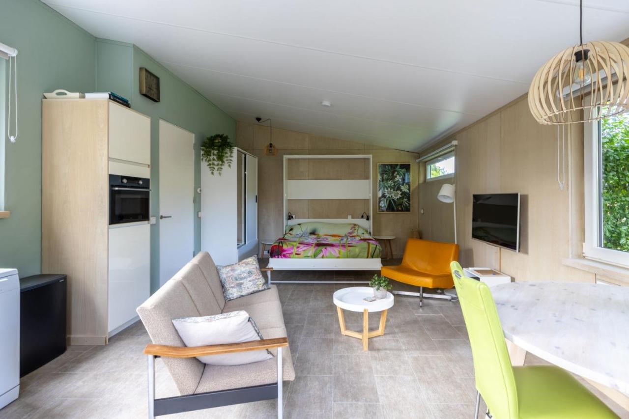 Vrijvakantiehuis Vrijburgstraat 10 블리싱겐 외부 사진