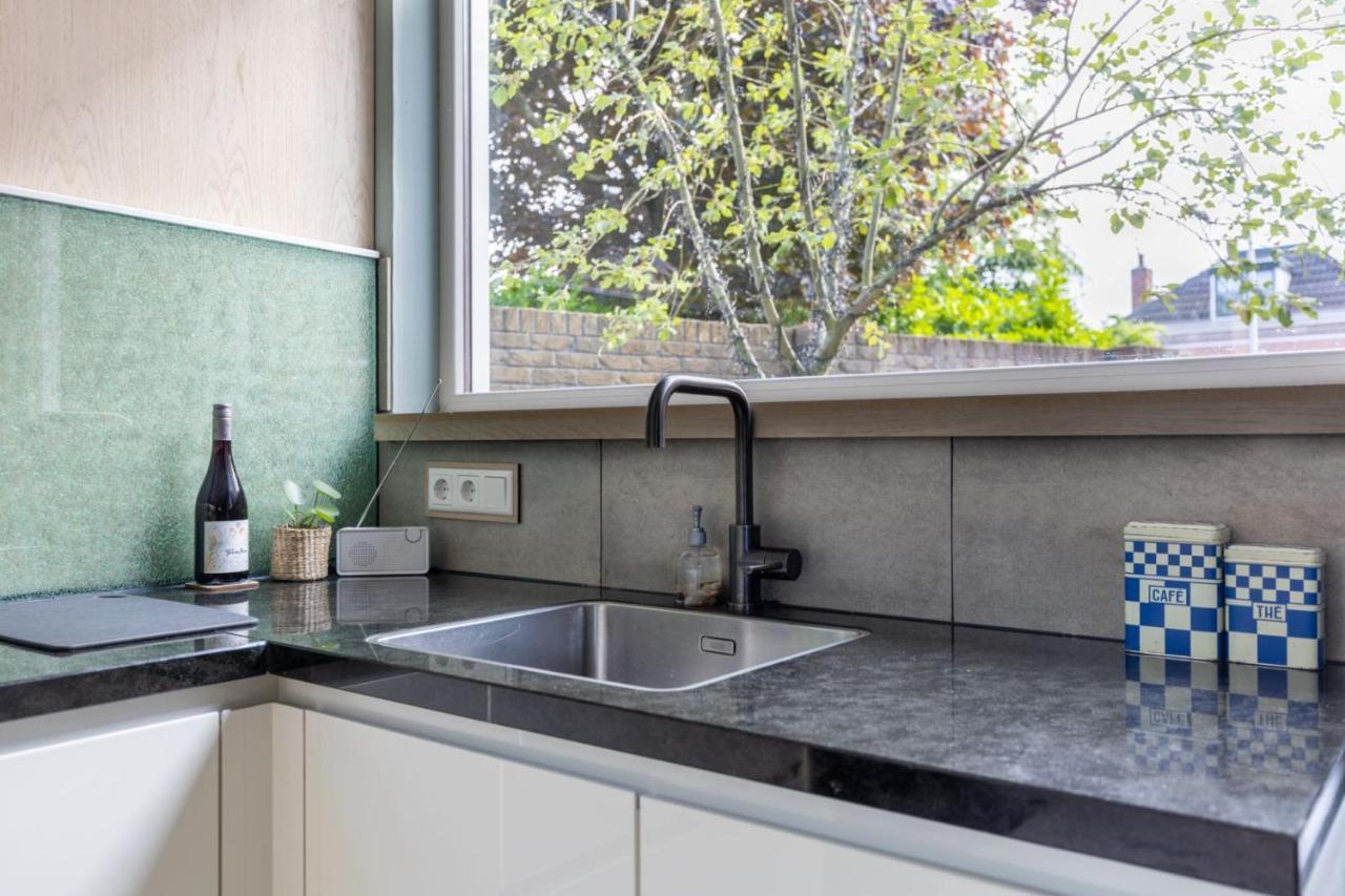 Vrijvakantiehuis Vrijburgstraat 10 블리싱겐 외부 사진